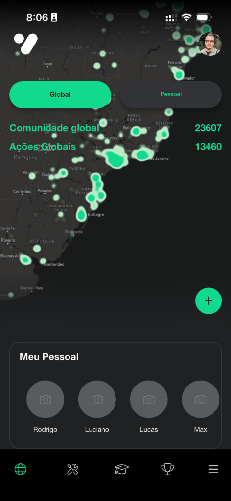 Interface Principal yesHEis